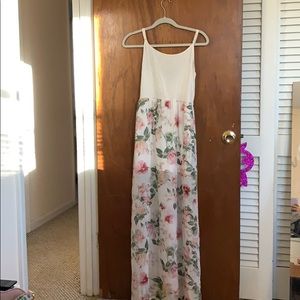 Tank top summer dress.